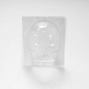 Molde de Calavera #4 Plástico