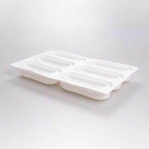 Molde de Silicón Destello 6 Cav