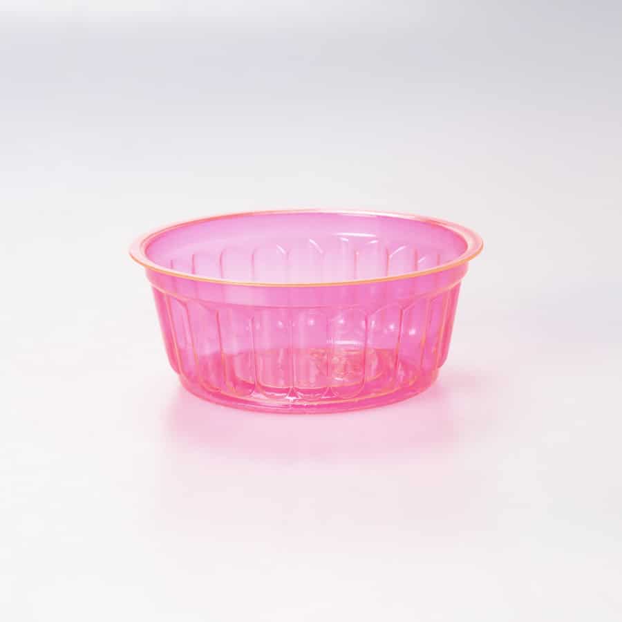 Molde Bio de Gelatina Rosa Neon Bosco 25 Pz