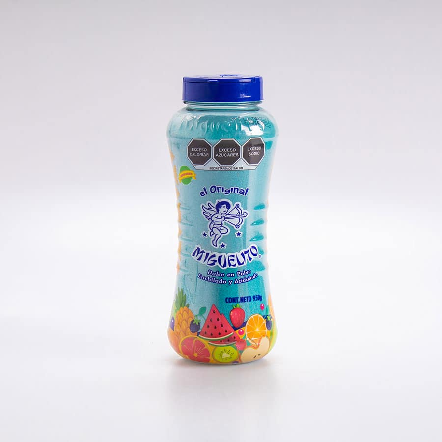 Polvo Sabor Mora Azul Miguelito 980 Gr