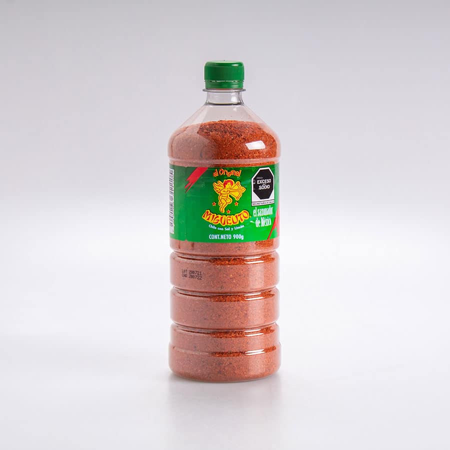 Polvo Sazonador Limón y Sal Miguelito 900 Gr