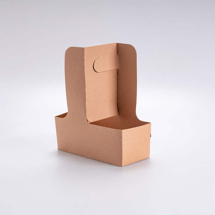 Portavasos en Canastilla 22.5x18x8 Cm