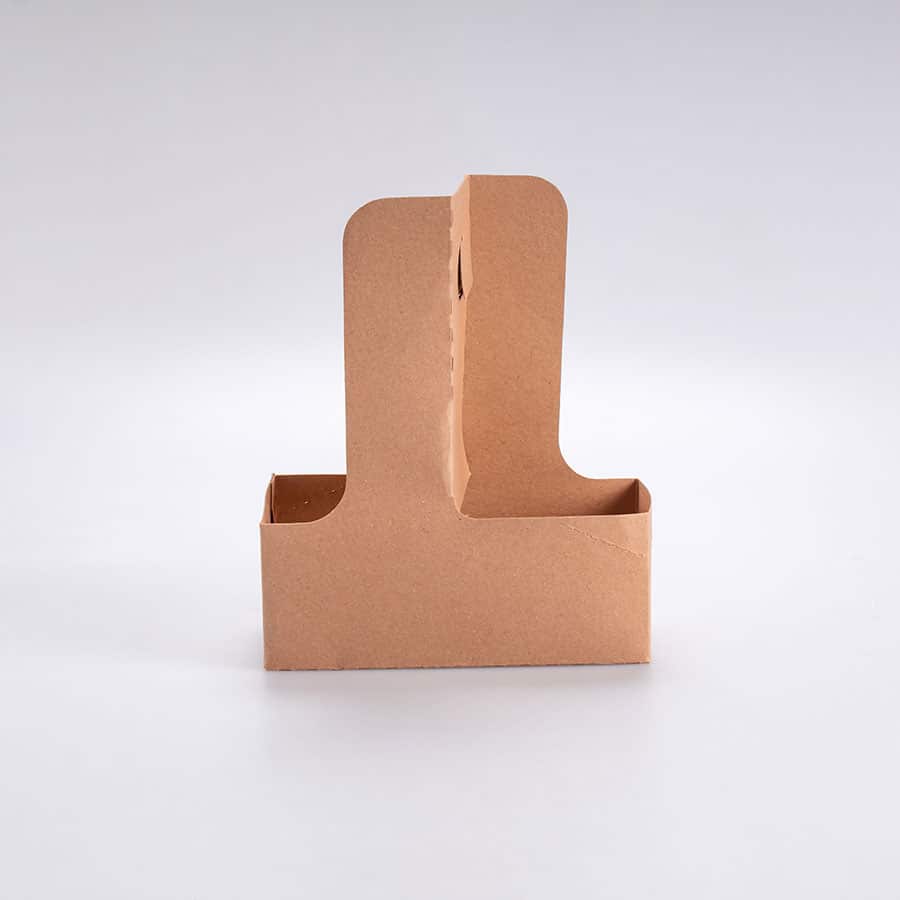 Portavasos en Canastilla 22.5x18x8 Cm