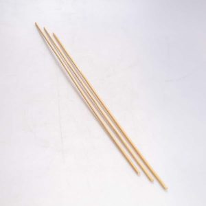 Palo de Madera 60 Cm Delgado 1 Kg