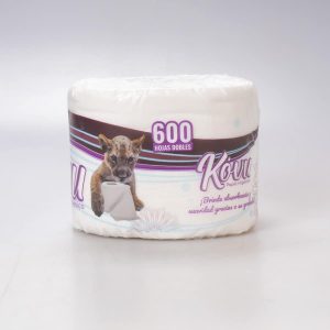 Papel Higiénico Kovu Pq 6 Pz 600 Hj