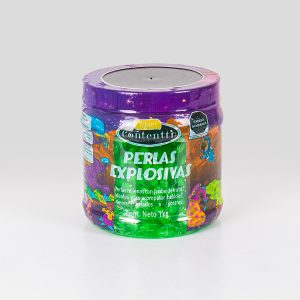 Perlas Explosivas Limón Contenti 1 Kg