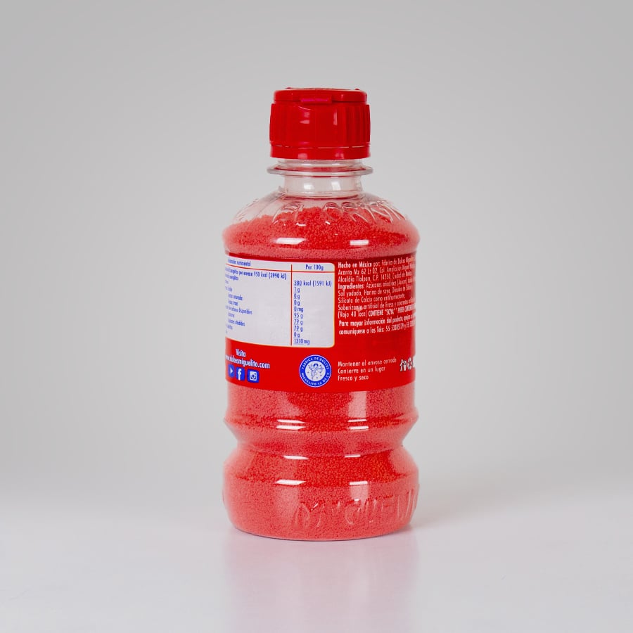 Polvo Sabor Fresa Miguelito 250 Gr