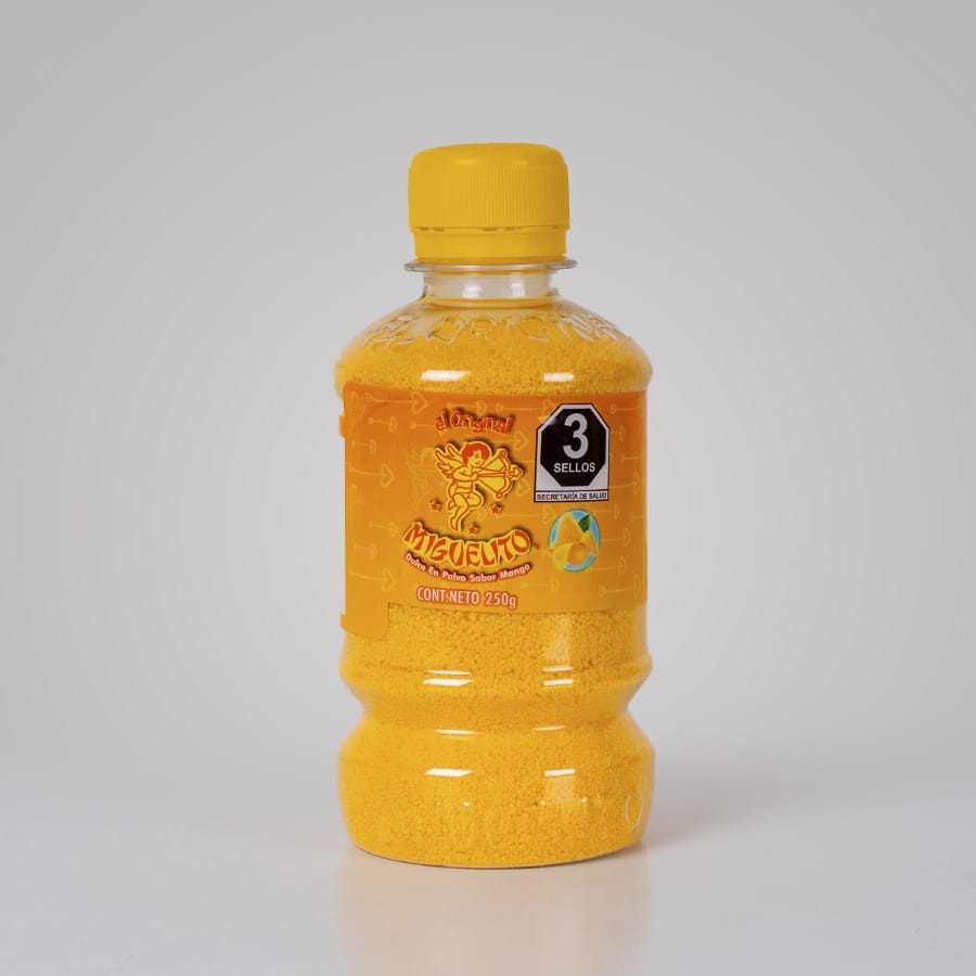 Polvo Sabor Mango Miguelito 250 Gr