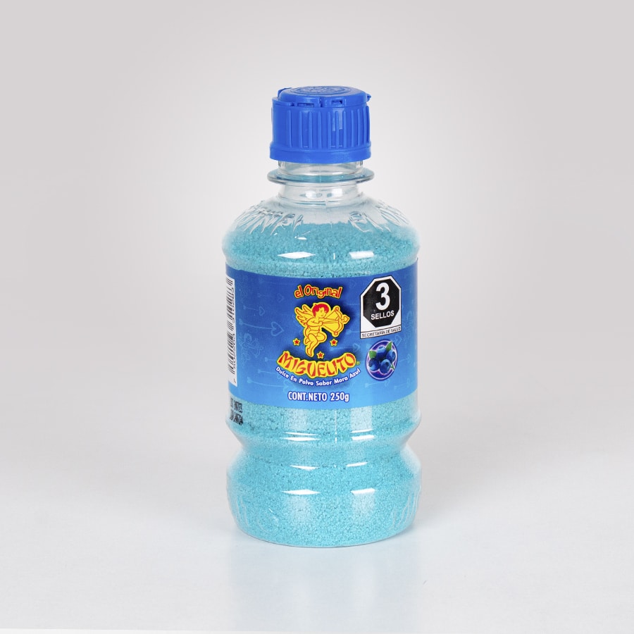 Polvo Sabor Mora Azul Miguelito 250 Gr