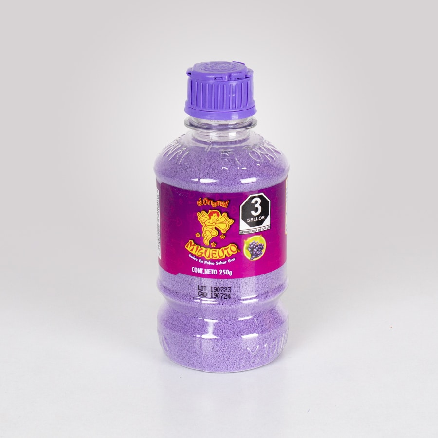 Polvo Sabor Uva Miguelito 250 Gr