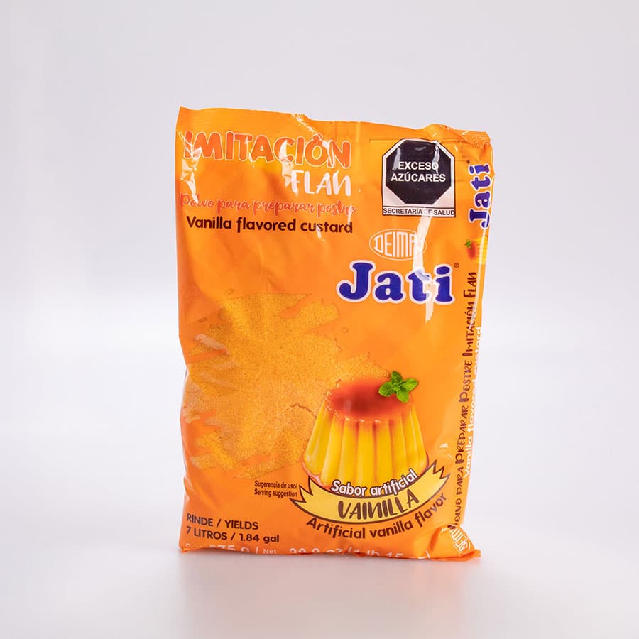 Polvo para Flan Jati 875 Gr
