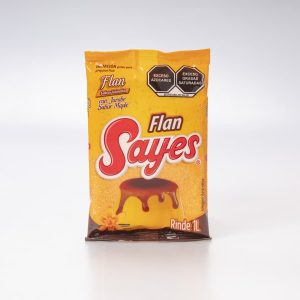 Polvo para Flan Sayes con Caramelo 90 Gr