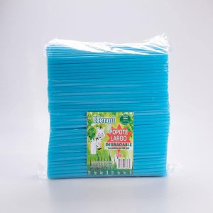 Popote Biodegradable Hermi 1 Kg