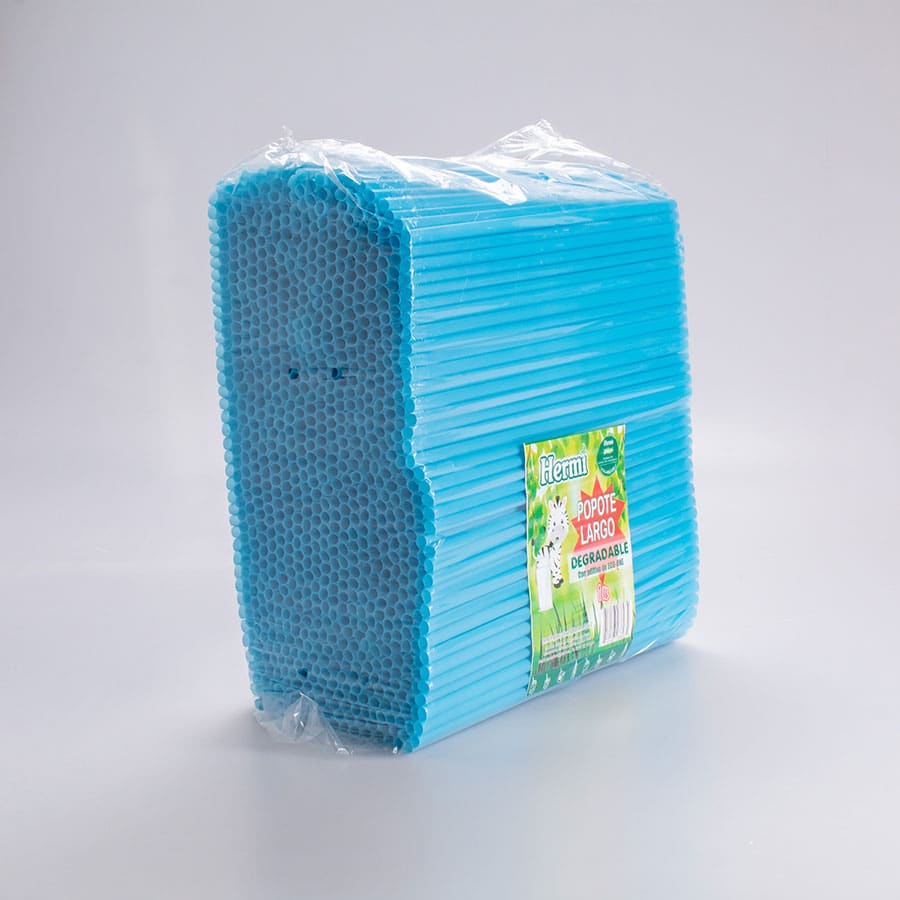 Popote Biodegradable Hermi 1 Kg