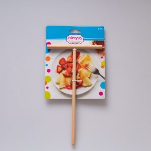 Rodillo de Madera para Crepas