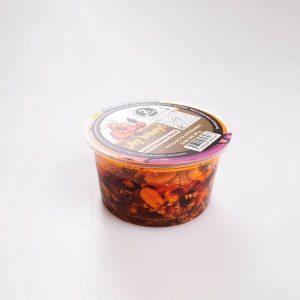 Salsa Macha Cacahuate Ay Buey 80 Gr