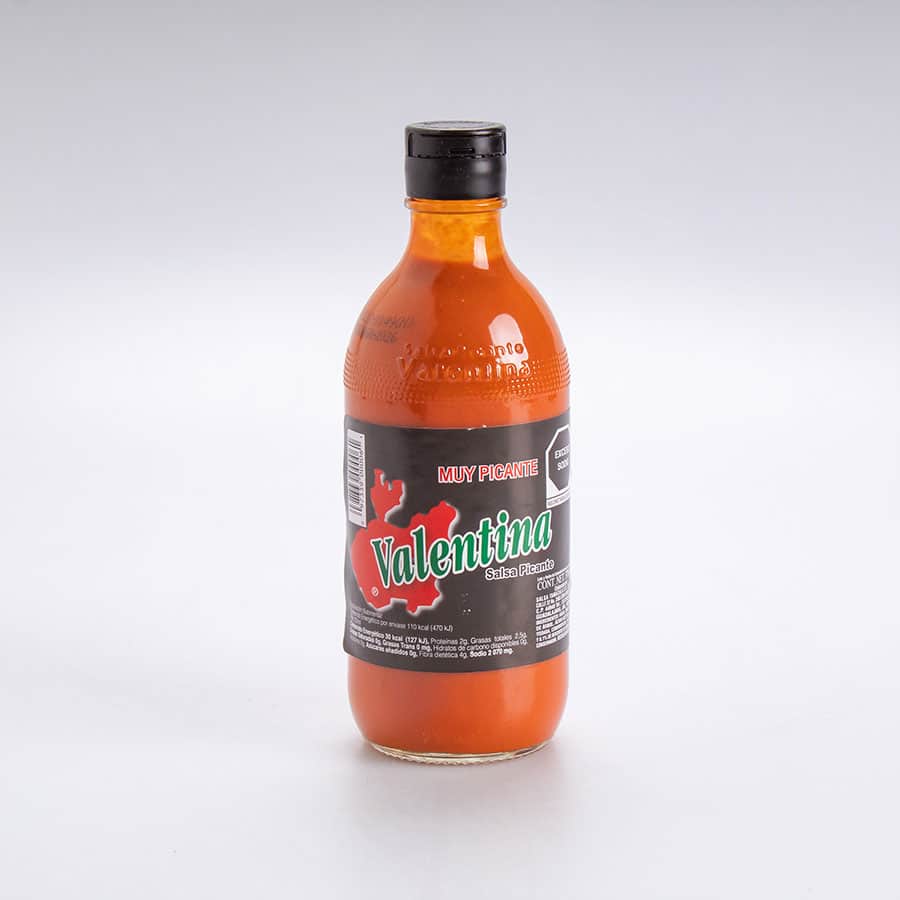 Salsa Valentina Etiqueta Negra 370 Ml
