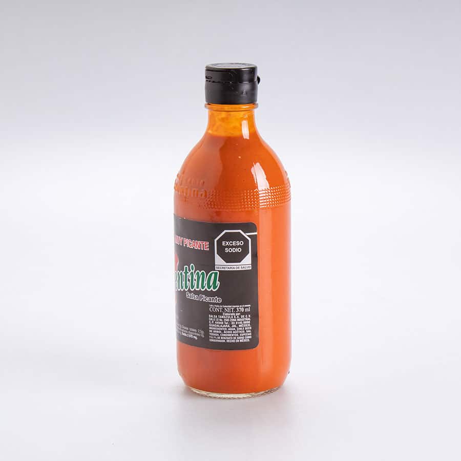 Salsa Valentina Etiqueta Negra 370 Ml