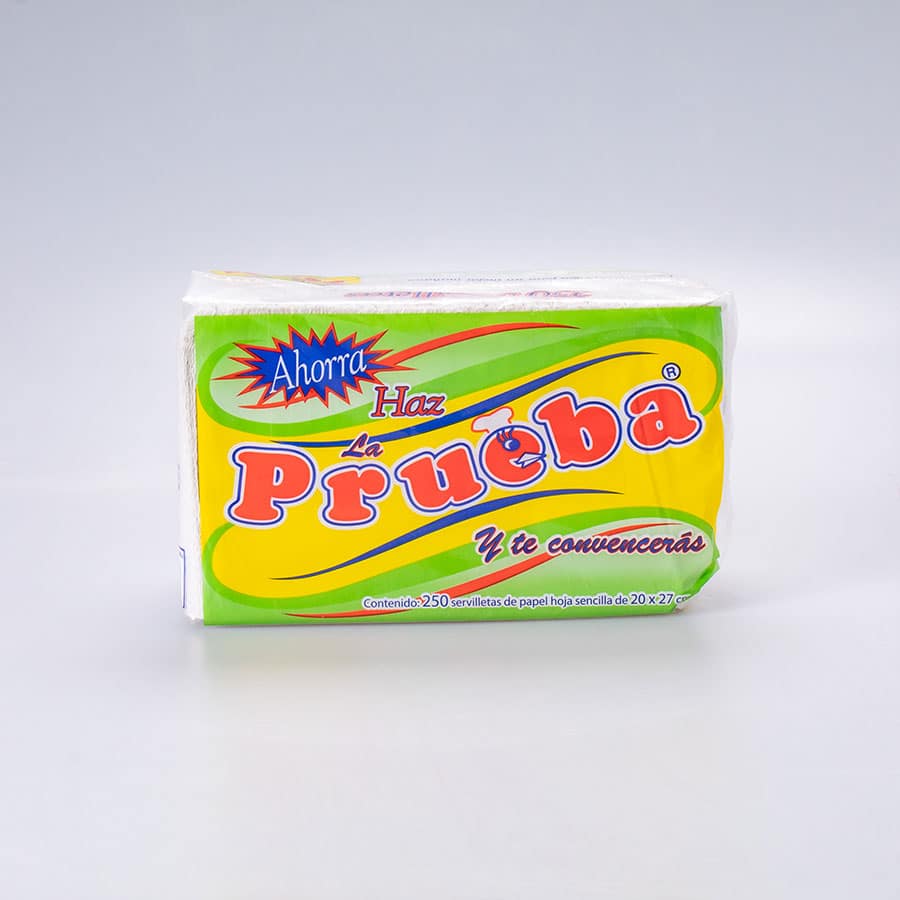 Servilleta La Prueba 250 Pz