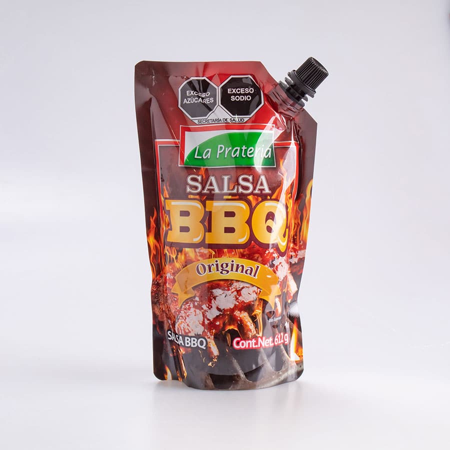 Salsa BBQ La Prateria 612 Gr