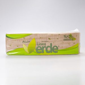 Servilleta Ecológica Línea Verde 400 Pz