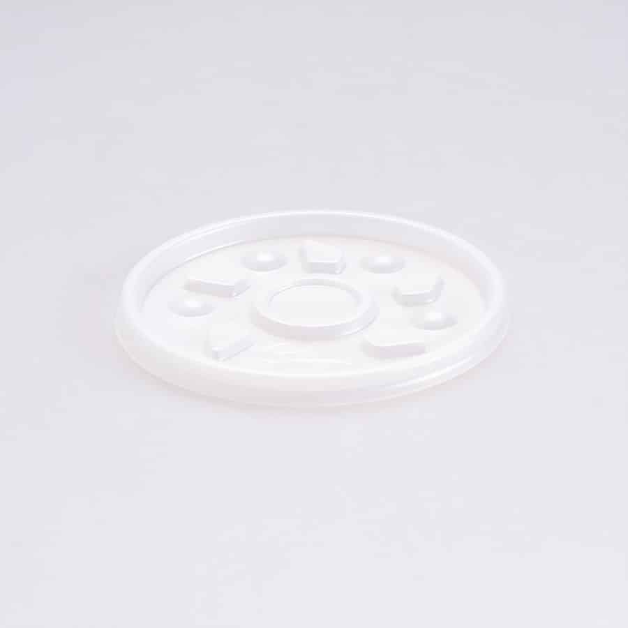 Tapa Plástica Lisa 408 Conver 50 Pz