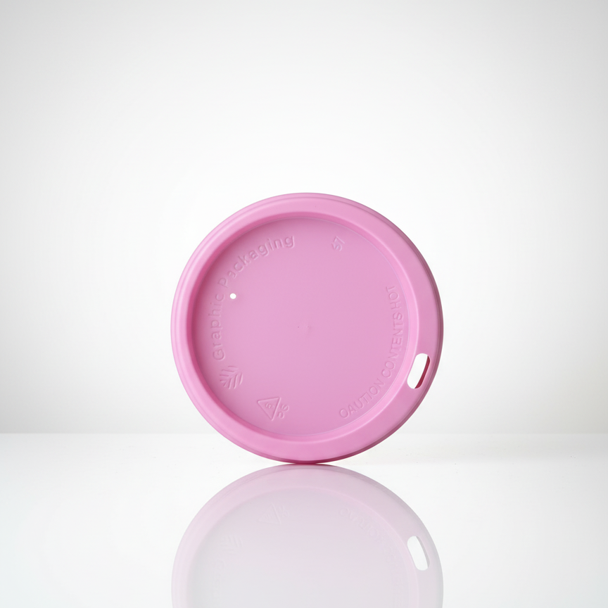 TAPA DOMO ROSA 12/16/20OZ I.PAPER