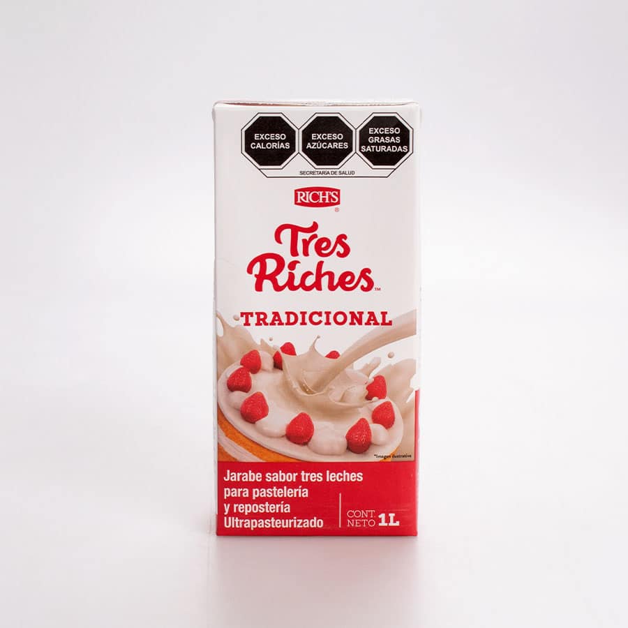 Jarabe 3 Leches Rich´s 1 Lt