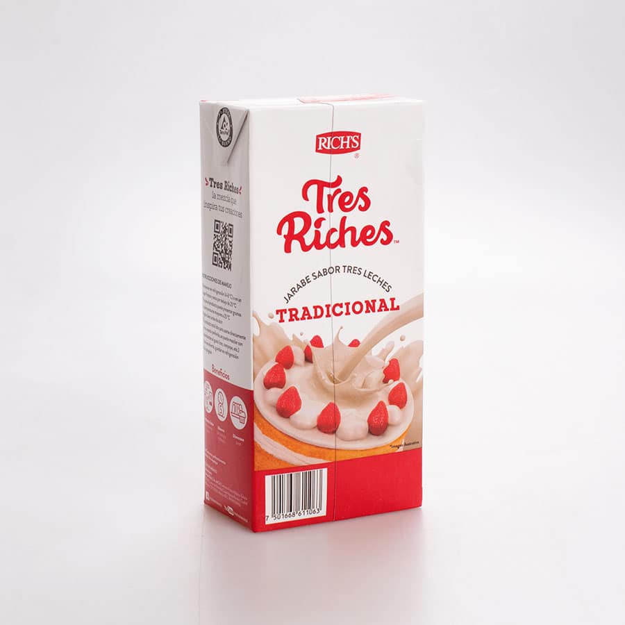 Jarabe 3 Leches Rich´s 1 Lt