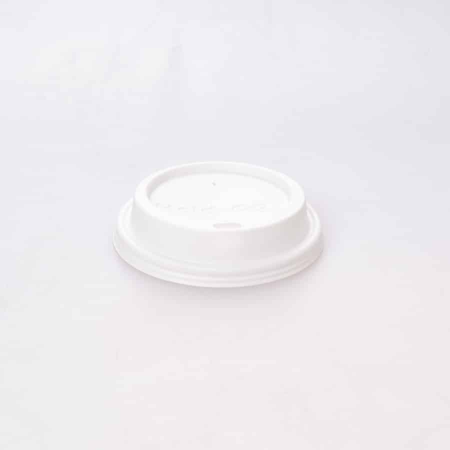 Tapa Domo Blanca 8 Hold & Go I. Paper 100 Pz