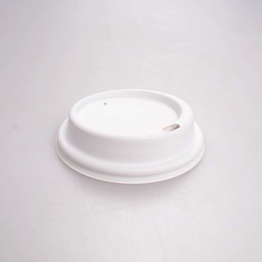Tapa Domo Blanca para Vaso 10 Oz I. Paper 100 Pz