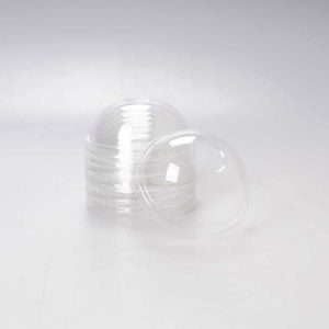 Tapa Domo de Envases 6/8 Oz 50 Pz
