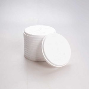 Tapa Lisa de Unicel 516 Convermex 50 Pz