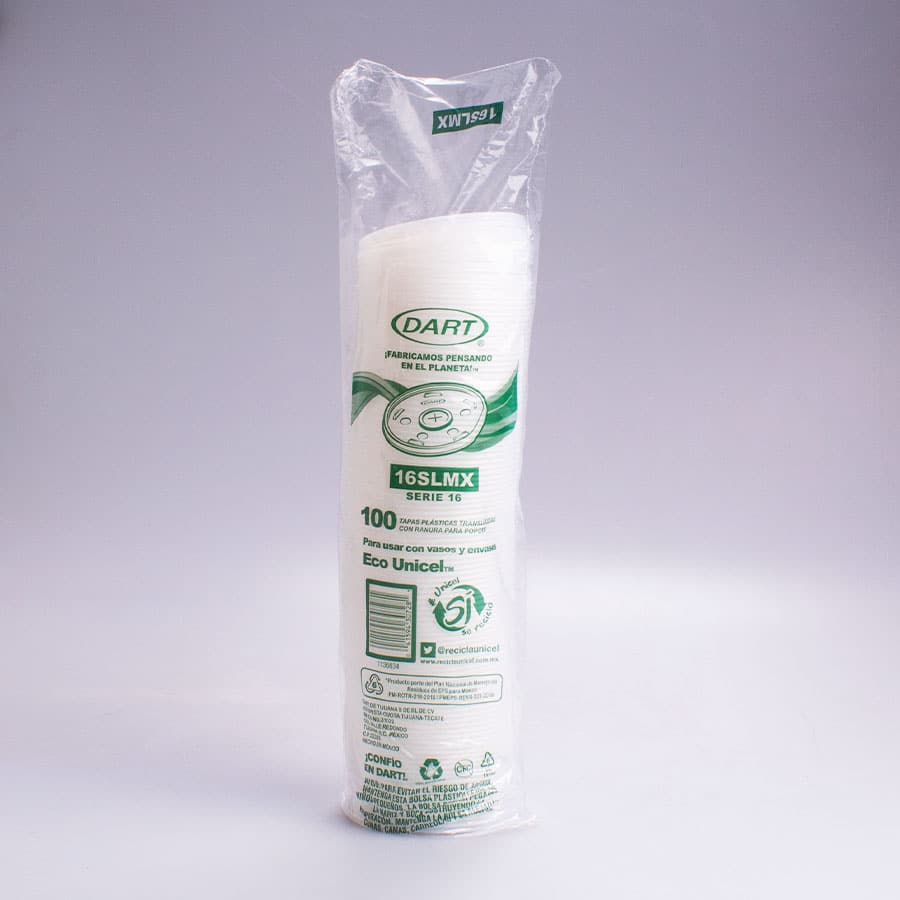 Tapa Perforada (16SL) Dart 100 Pz