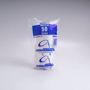 Tapa Perforada 414 Convermex 50 Pz