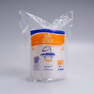 Tapa Perforada 416 Convermex 50 Pz