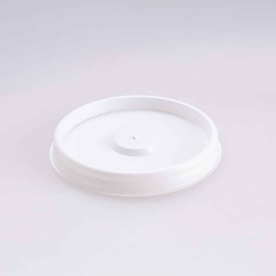 Tapa Plana para Vaso 4 Oz I. Paper 100 Pz