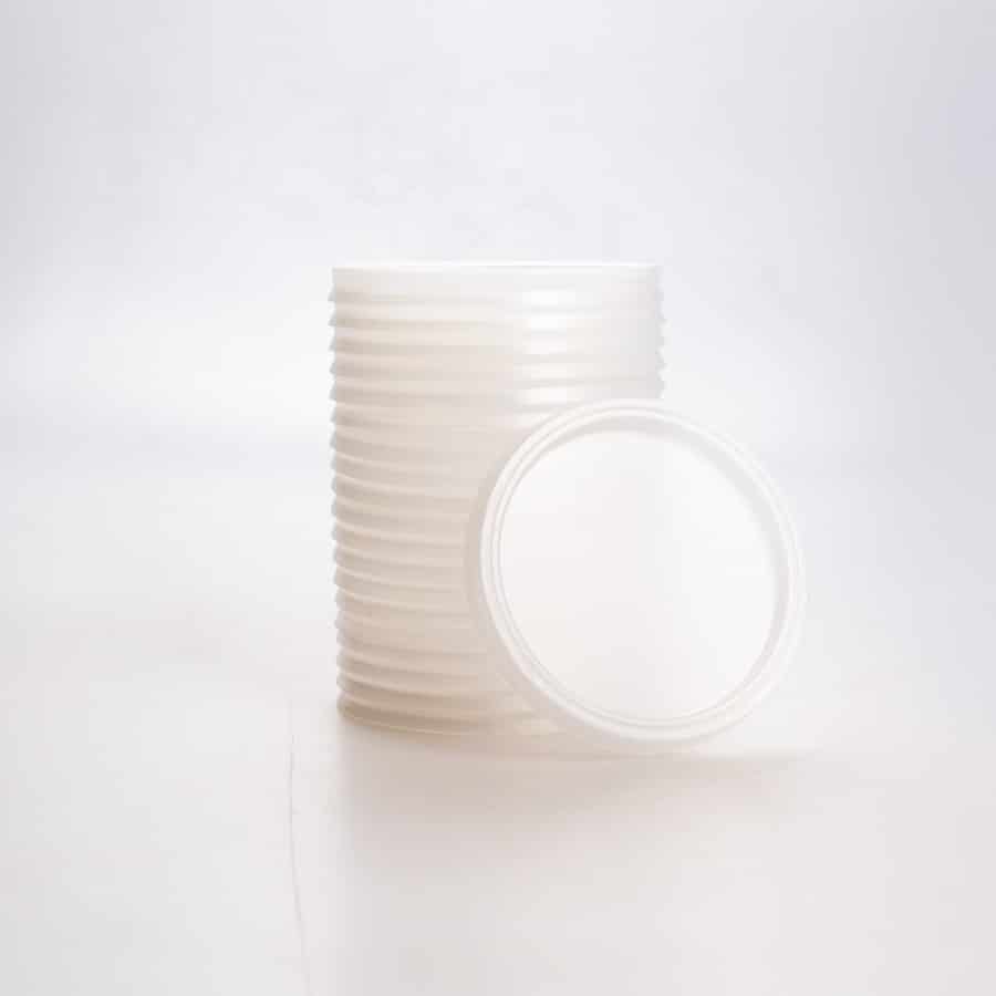 Tapa Plástica 16 Magno Plástica 50 Pz