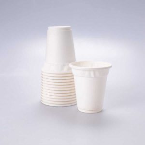 Vaso de 8 Oz Fécula Bio 50 Pz