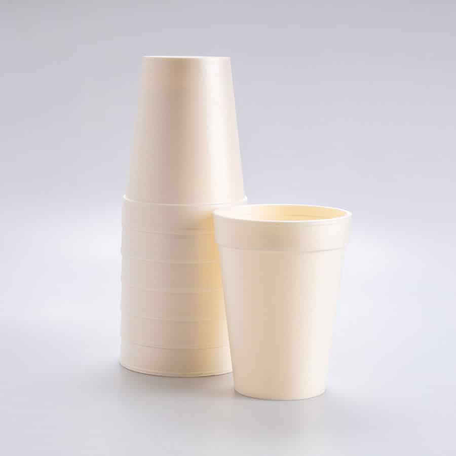 Contenedor de Unicel 32 Oz Bio (732) Conver 10 Pz