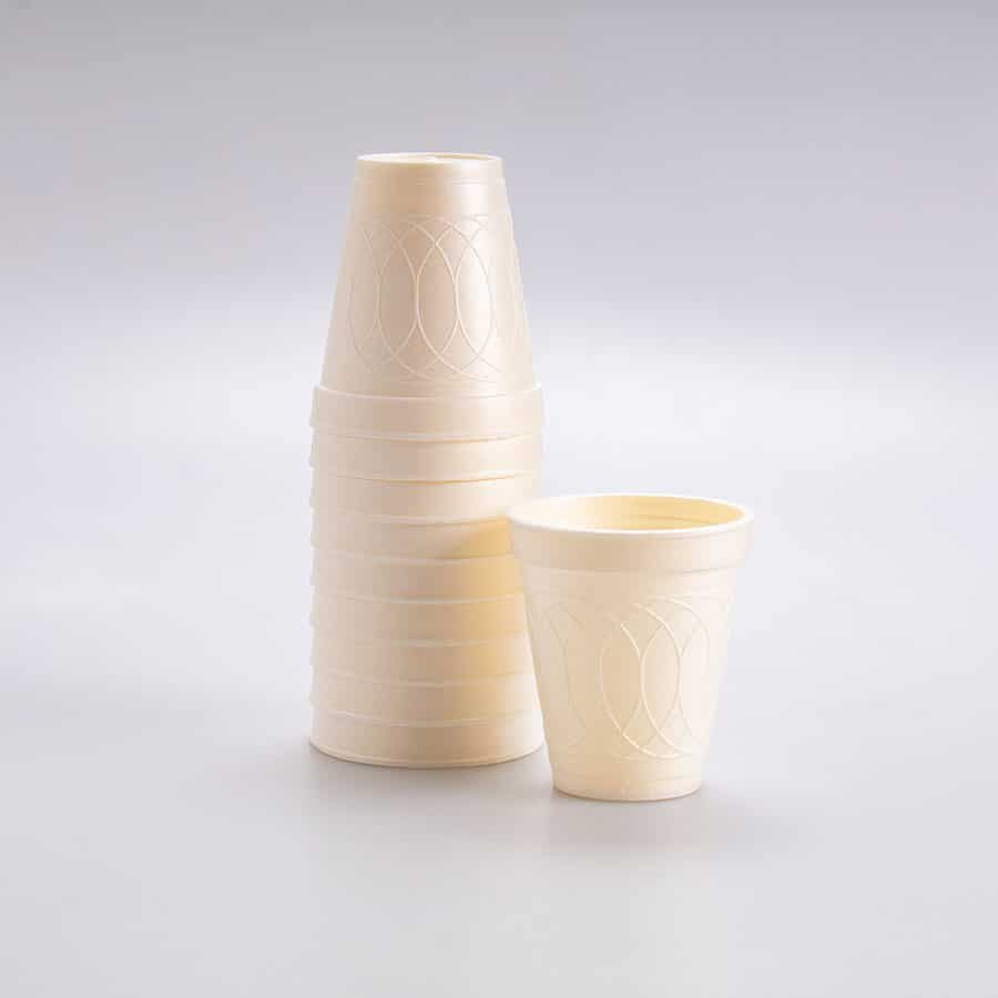 Vaso de Unicel 6 Oz Bio (106) Conver 25 Pz