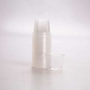 Vaso Souffle S100 1 Oz INIX 100 Pz