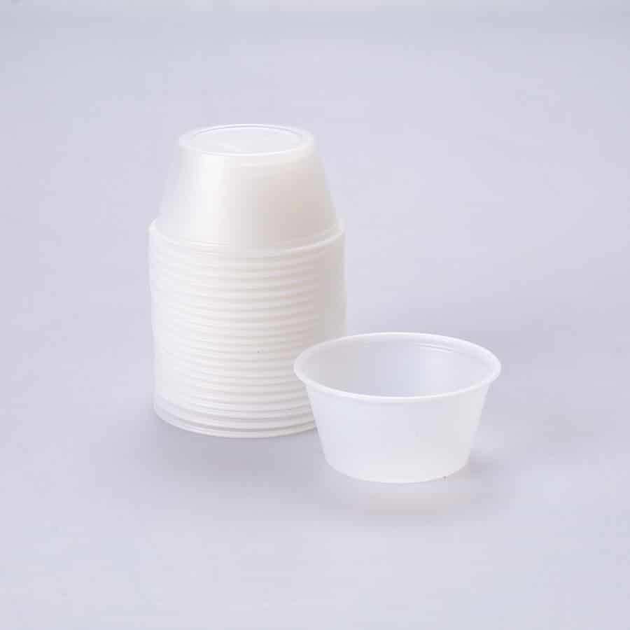Vaso Souffle S200 2 Oz INIX 100 Pz