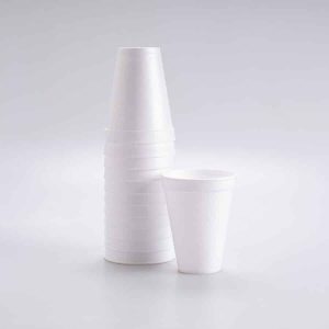 Vaso de Unicel 12 Oz (112) Convermex 25 Pz