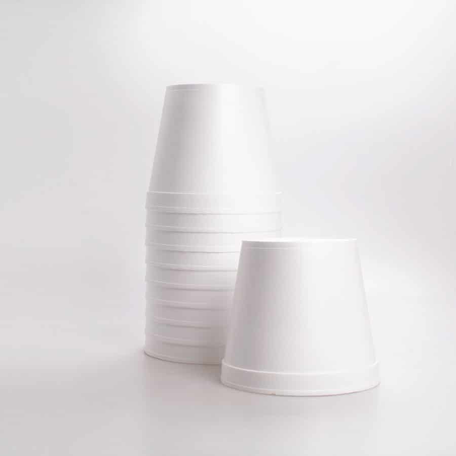 Vaso de Unicel 64 Oz (760) Convermex 10 Pz