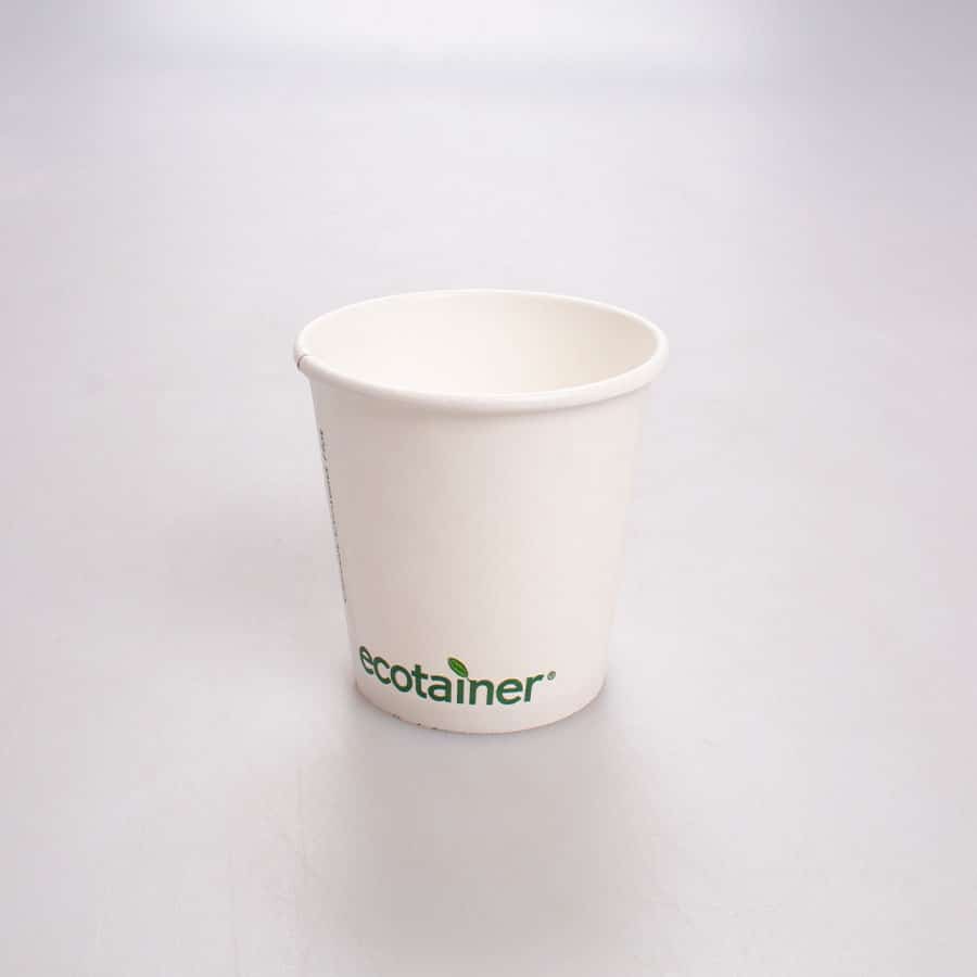 Vaso 4 Oz Bebida Caliente Ecotainer I. Paper 50 Pz
