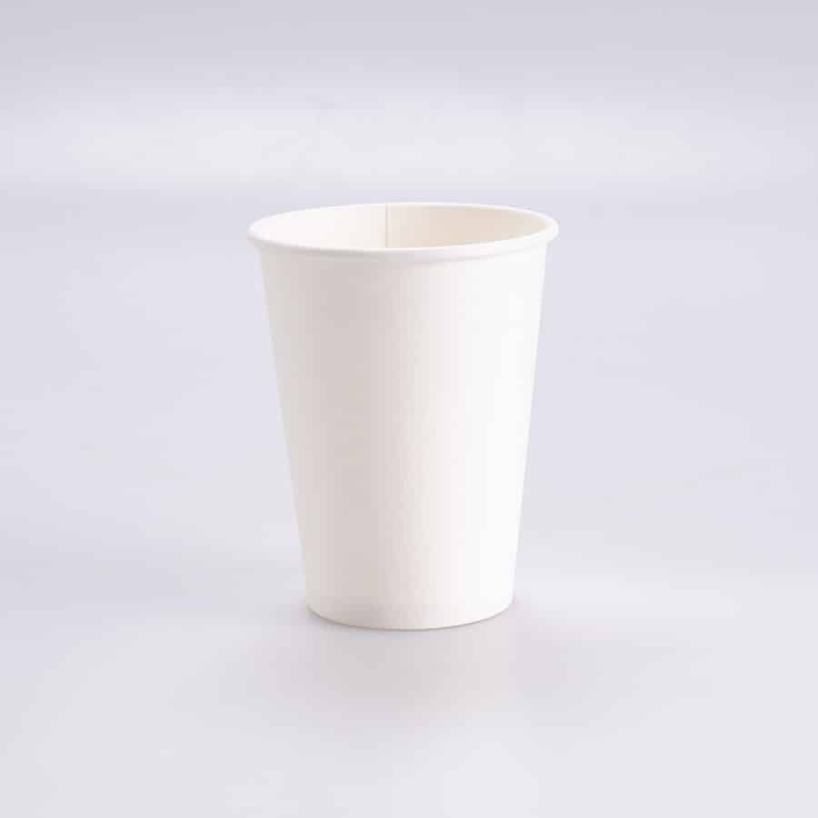 Vaso Blanco de Papel 10 Oz I. Paper 50 Pz