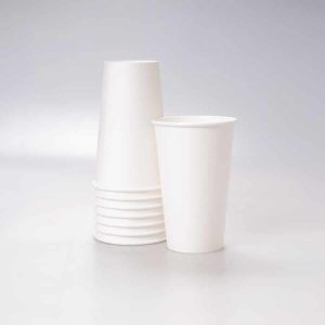Vaso de Papel 16 Oz (316W) SOLO 50 Pz