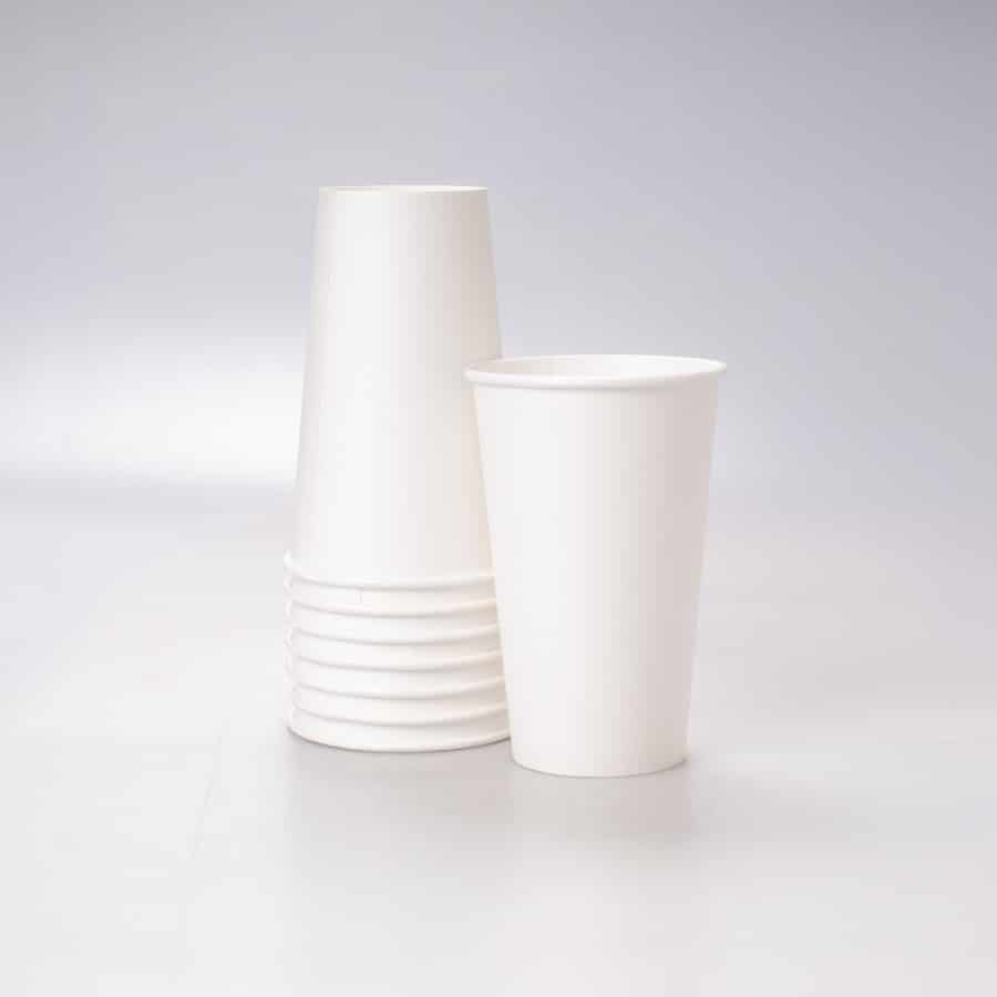 Vaso de Papel 16 Oz (316W) SOLO 50 Pz