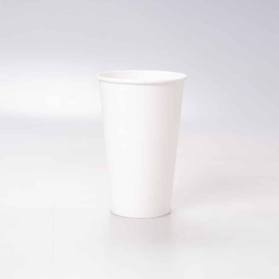 Vaso de Papel 16 Oz (316W) SOLO 50 Pz